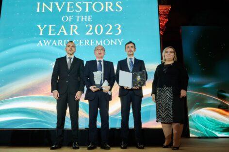 Magyar Suzuki Zrt received an investor’s lifetime achievement award.
