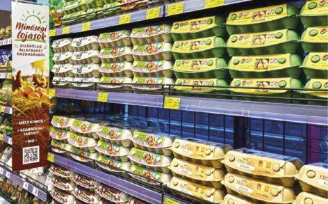 Only alternative, organic and free-range eggs sold in four SPAR stores
