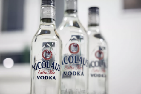 Armadillo became the lead agency for the Nicolaus vodka brand of Várda-Drink Zrt