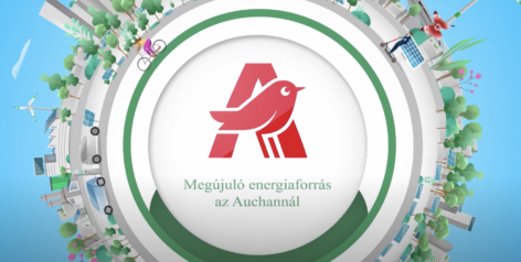 Auchan and Auchan Korzó increase the energy efficiency of their properties by installing solar panels