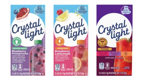Több mint 10 év után először áll elő nagyobb Crystal Light innovációval a Kraft Heinz