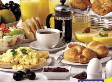 Breakfast – a favourite with hotel guests