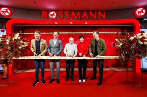 Rossmann opened its 250th store