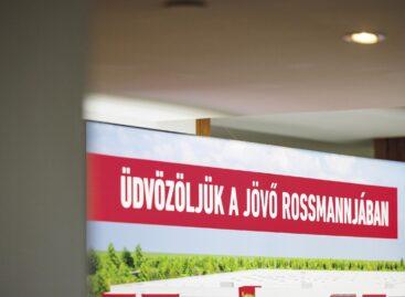 Rossmann begins 20 billion forint investment in Hungary – State-of-the-art semi-automated warehouse and head office complex to be built in Üllő