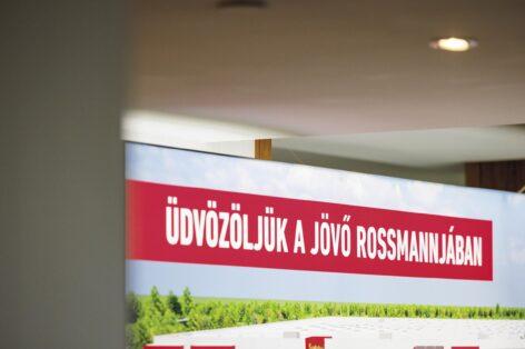 20 milliárdos beruházásba kezd a Rossmann Magyarországon
