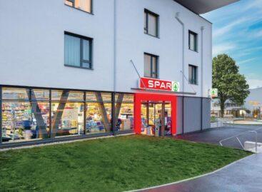 Klímabarát szupermarketet nyitott a SPAR Austria Bécsben