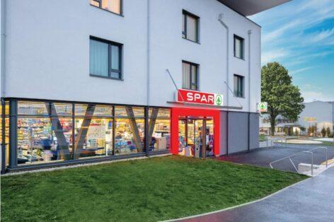 Klímabarát szupermarketet nyitott a SPAR Austria Bécsben