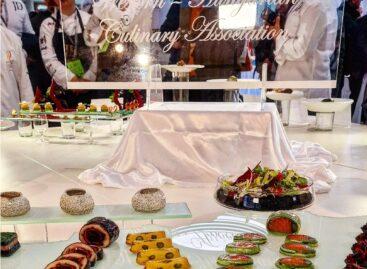 International cooking competition in Stuttgart, with many Hungarian participants