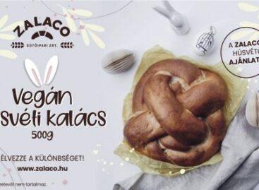 Zalaco Vegan Easter Kalács sweetbread