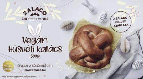 Zalaco Vegan Easter Kalács sweetbread