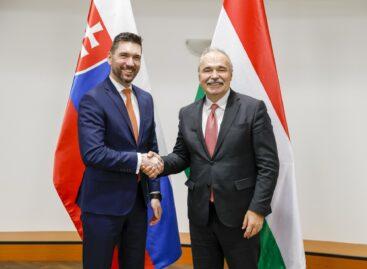 We are further strengthening cooperation in the field of agriculture with Slovakia