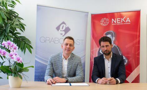 The National Handball Academy and Graboplast cooperate in the development of sports floors