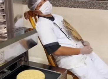 Kínai pékség pr-filmje – A nap videója