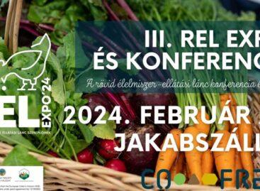 Február 29-én nyit a III. REL EXPO, a rövid élelmiszer-ellátási lánc konferencia és kiállítás