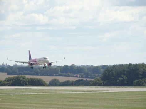 Wizz Air improved its environmental protection rating by two grades