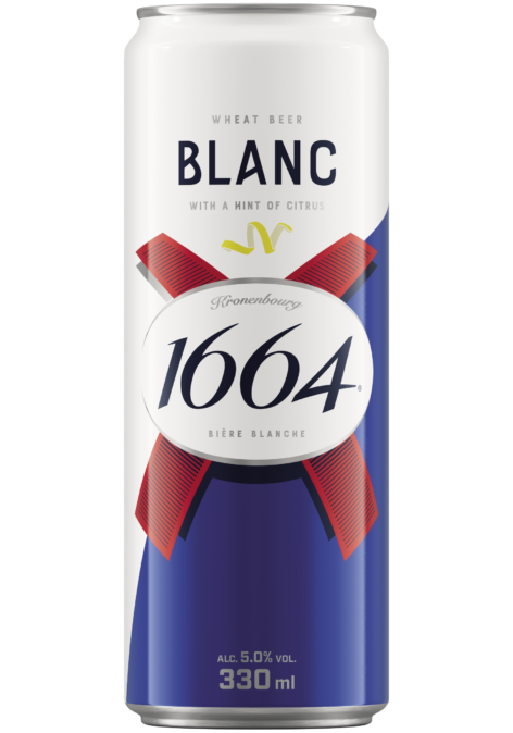 1664 Blanc most még stílusosabban, új csomagolásban