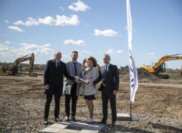 The Belgian-Hungarian logistics warehouse development company continues to expand