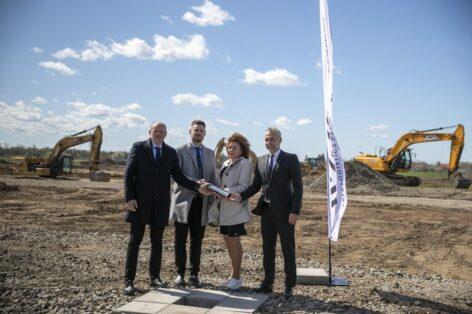 The Belgian-Hungarian logistics warehouse development company continues to expand