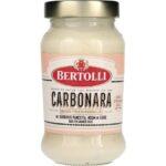 Bertolli Carbonara pasta sauce