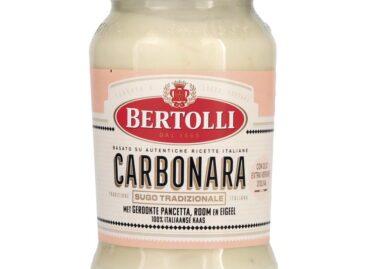 Bertolli Carbonara pasta sauce