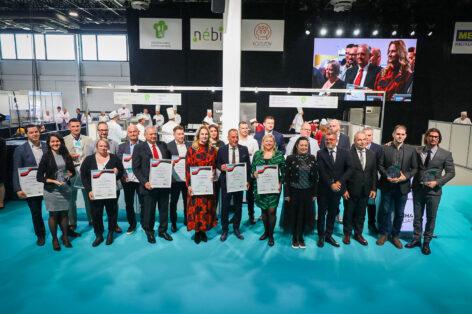 The awards of the SIRHA Budapest 2024 Innovation Product Competition were presented