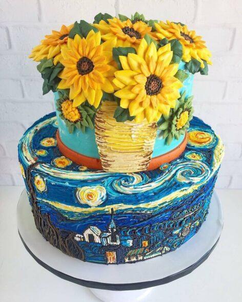 Show off something new in a cake? Oh no! – The picture of the day