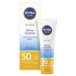 NIVEA SUN Shine Control Sunscreen Face Cream