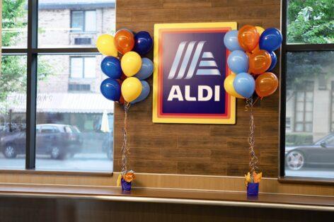 There is already an Aldi store operating completely without a cashier