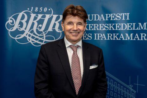 Elek Nagy was re-elected president of the Budapest Chamber of Commerce and Industry