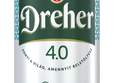Könnyedebb ízű, mégis jellegzetesen komlós sörrel jön ki a Dreher