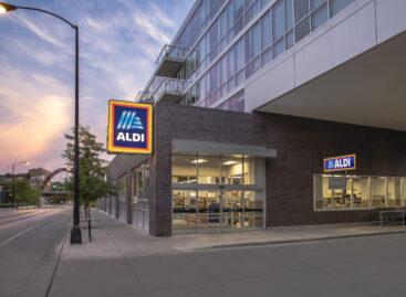 ALDI has opened a completely cashier-free store