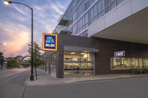 ALDI has opened a completely cashier-free store