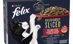 FELIX Deliciously Sliced nedves macskaeledel