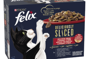 FELIX Deliciously Sliced nedves macskaeledel