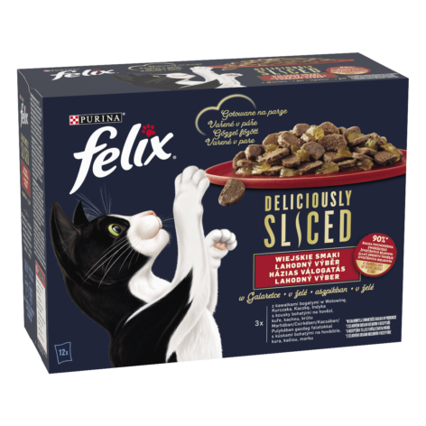 FELIX Deliciously Sliced wet cat food