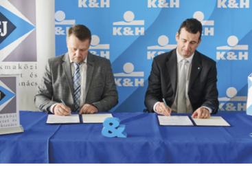 K&H and the Dairy Board renew cooperation