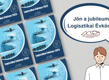 Jön a jubileumi Logisztikai Évkönyv: szerzők és szponzorok jelentkezését is várják