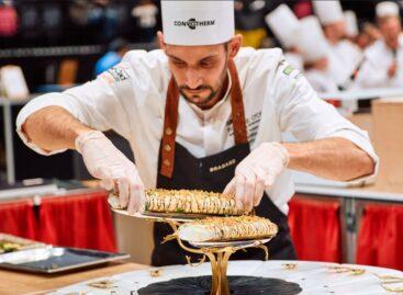 The Hungarian team advanced to the European selection of the Bocuse d’Or