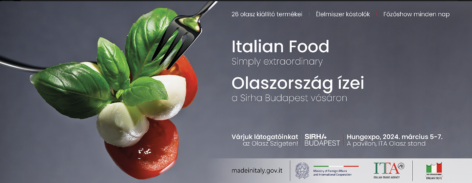 Here you can register for the events of the Italian Island on SIRHA!