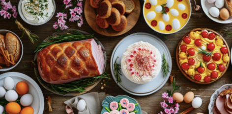 Let Easter be based on domestic ham