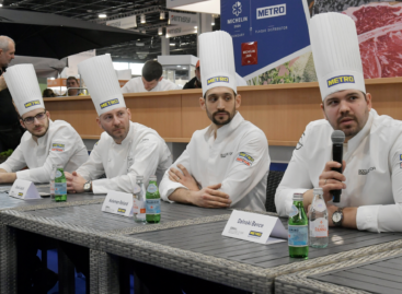 Bocuse d’Or – This year’s Hungarian team was presented