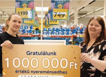 Tesco customers played with more than 160,000 blocks for prizes exceeding HUF 60 million