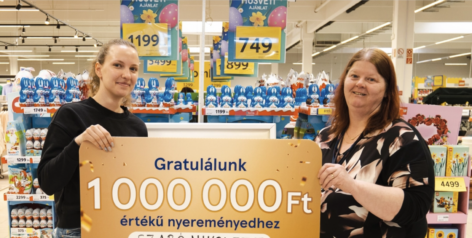 Tesco customers played with more than 160,000 blocks for prizes exceeding HUF 60 million