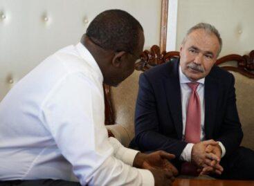 Our country’s agricultural relations with Kenya continue to strengthen