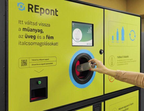 MOHU: 5200 visszaváltópont működik, de 47 nagyobb településen még nincs REpont – jöhetnek a köztéri „beöntős” automaták
