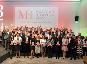 Let’s reward the Hungarian brand! – the performance of excellent domestic brands was celebrated at a gala evening
