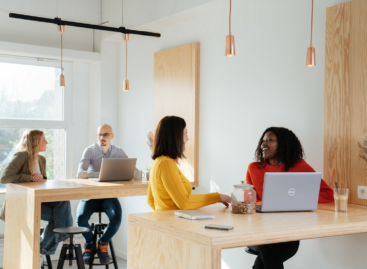 Shared company bikes and mini offices in the workplace – could this be the future?