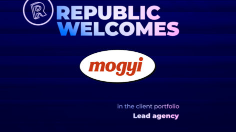 Mogyi chose Republic as its lead agency