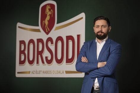 A Borsodi a magyar futballválogatott hivatalos söre