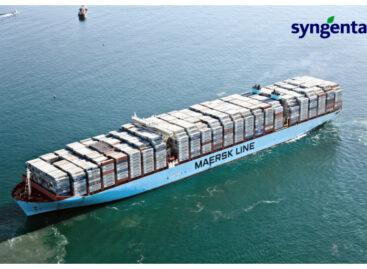 Syngenta to Reduce Carbon Impact of Ocean Shipping with Maersk’s ECO Delivery